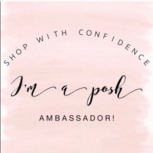 🛍Shop with Confidence! I’m a Posh Ambassador 🛒